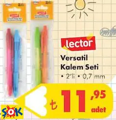 VERSATİL KALEM SETİ VERSATİL KALEM SETİ